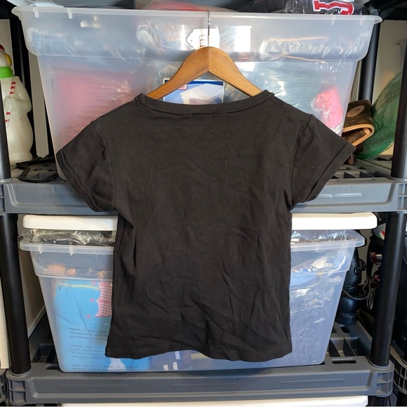 Spiral Kitten Purple Eyes Gothic Shirt Y2K Teenage Small (M) - Picture 4 of 4